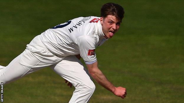 Stuart Whittingham in action for Sussex