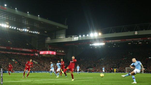 Liverpool v Manchester City