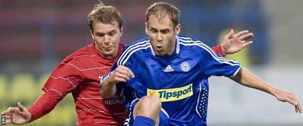 Aberdeen v Sigma Olomouc