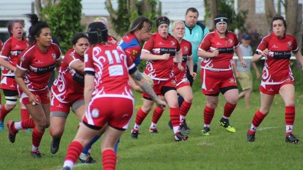 Porth Quins v Pembroke