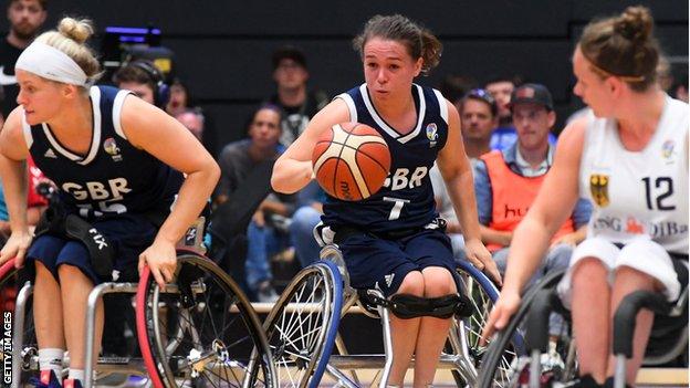 GB's Helen Freeman at the 2018 World Championship