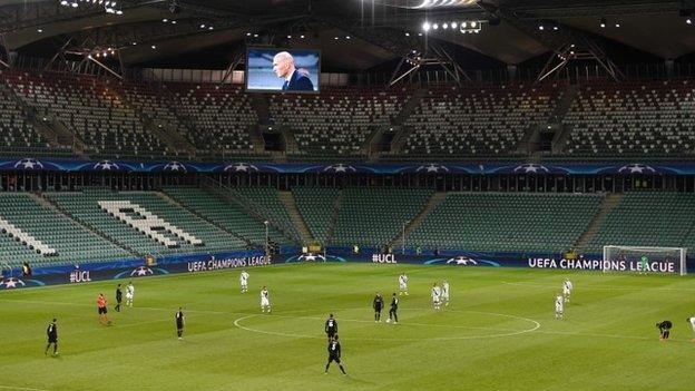 Legia Warsaw's stadium