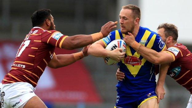 Huddersfield v Warrington