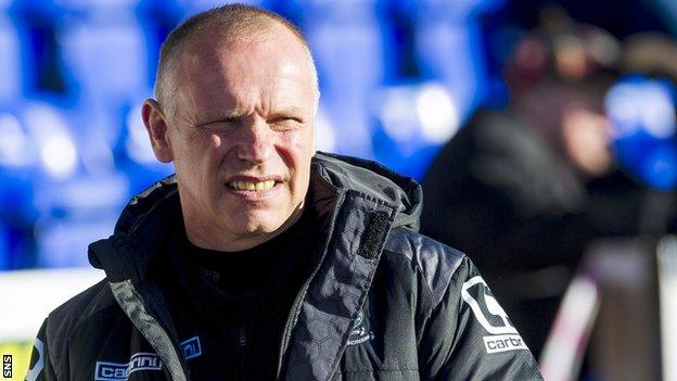 Inverness Caledonian Thistle manager John Hughes