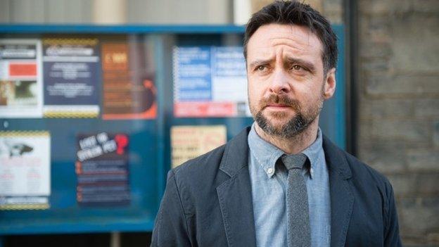 Richard Harrington in Hinterland