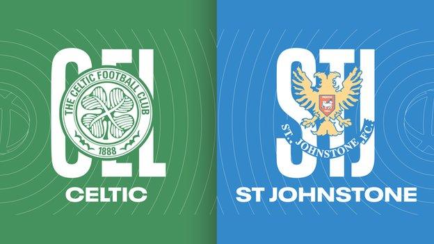 Celtic v St Johnstone