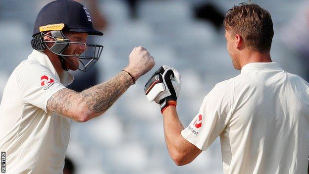 Ben Stokes and Jos Buttler