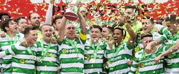 Celtic celebrate