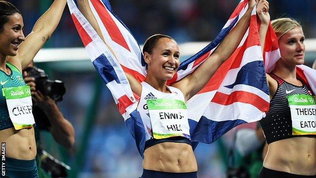 Jessica Ennis-Hill