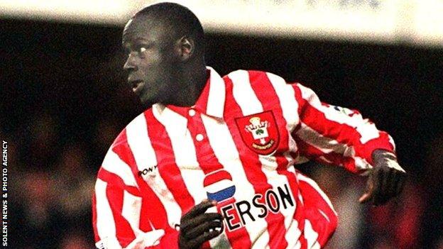 Southampton's legendary Senegalese substitute Ali Dia