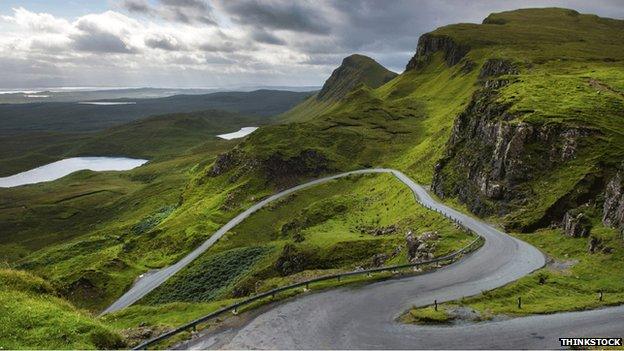 Trotternish Ridge