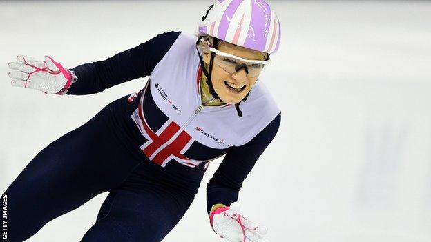 Elise Christie