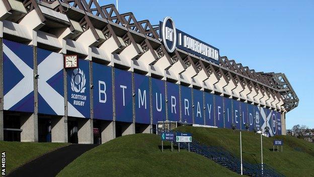 Murrayfield Stadium