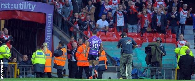 Wigan Warriors prop Ben Flower