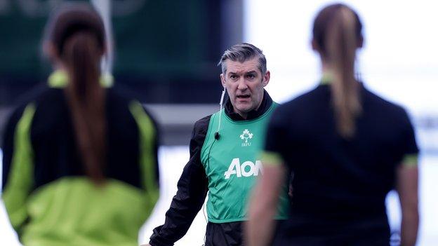 Greg McWilliams was assistant coach of the Ireland side that won the 2013 Grand Slam