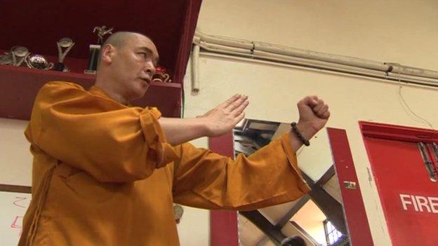 kung fu monk