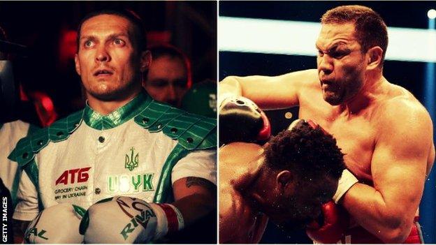 Oleksandr Usyk and Kubrat Pulev could both face Anthony Joshua in 2020