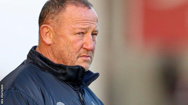 Former Sale boss Steve Diamond took over as Worcester director of rugby this summer after initially coming in last November as lead consultant