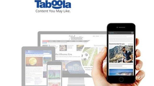 Taboola website