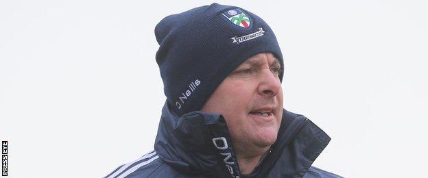 Malachy O'Rourke has guided Monaghan to the 2013 and 2015 Ulster titles