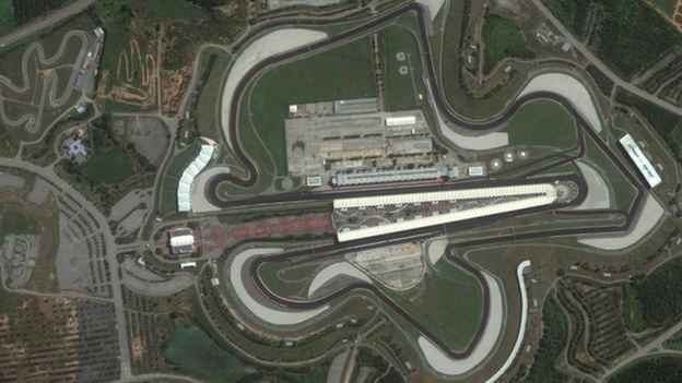 Sepang circuit