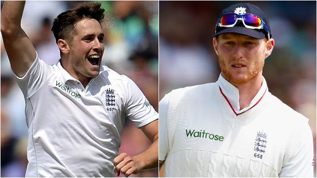 Chris Woakes & Ben Stokes