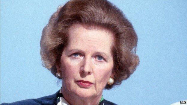 Margaret Thatcher