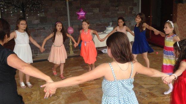 children from the region are still suffering from high levels of radiation poisoning