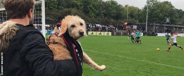 Kings Langley v Rushall Olympic