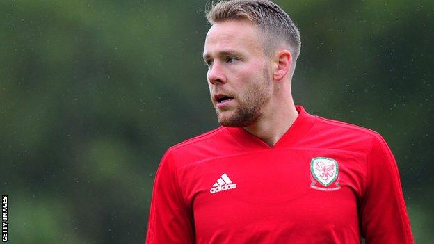 Wales defender Chris Gunter