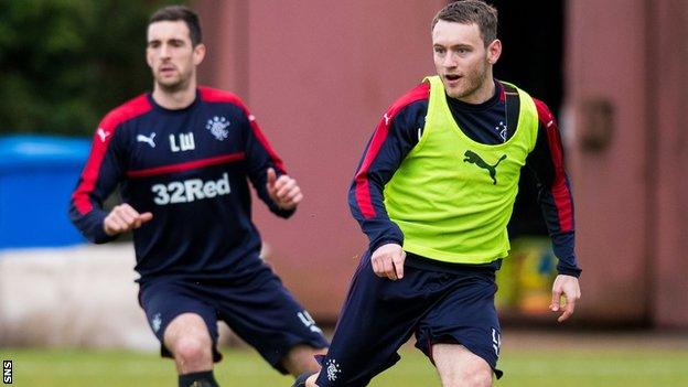 Lee Hodson hopes to make an impression on new manager Pedro Caixinha