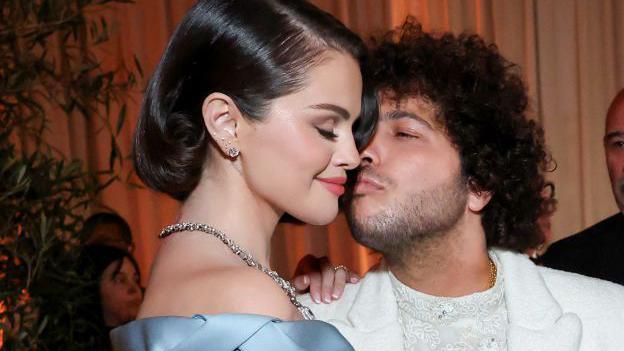 Selena Gomez and Benny Blanco