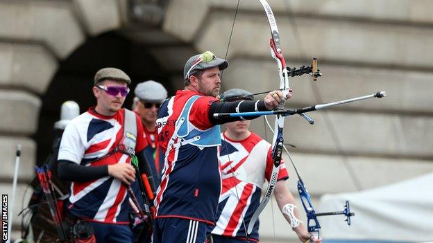 Great Britain men's archery team