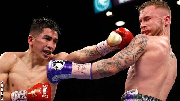 Steve Bunce was surprised by the way Leo Santa Cruz earned a majority decision over Carl Frampton in January