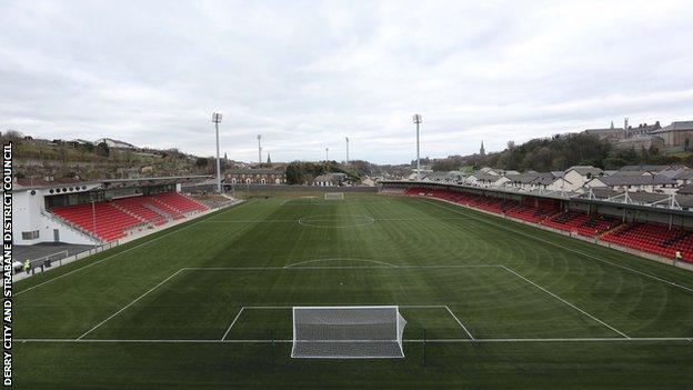 The Brandywell