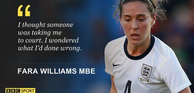 Fara Williams