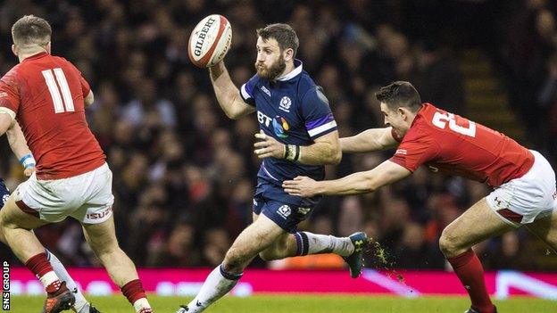 Scotland's last visit to Cardiff was a sobering 34-7 defeat in this year's Six Nations opener