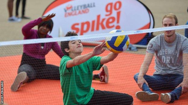 Sport England - disability sport