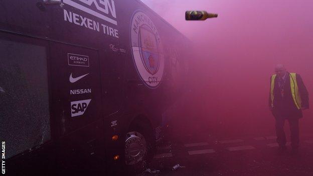 Manchester City bus