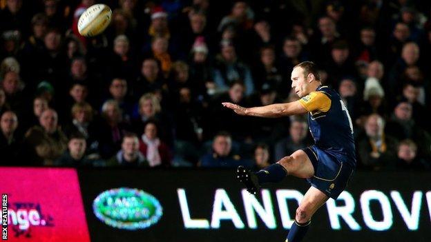 Chris Pennell landed all five kicks at goal in the win over London Irish