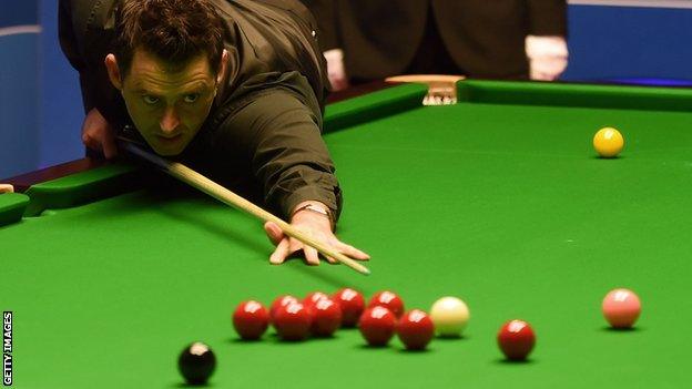 Ronnie O'Sullivan