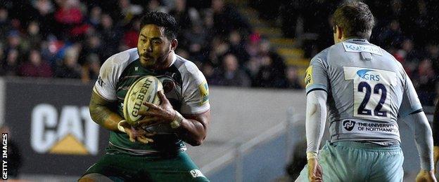 Manu Tuilagi (left)