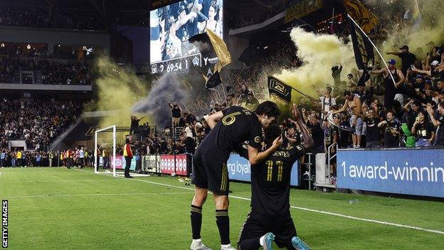 LAFC beat LA Galaxy 3-2 on Friday