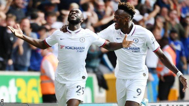 Fikayo Tomori and Tammy Abraham