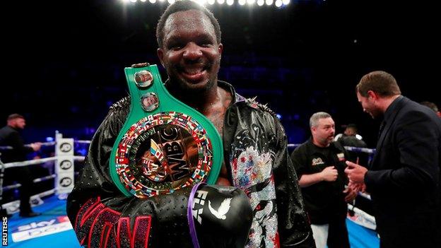 Dillian Whyte