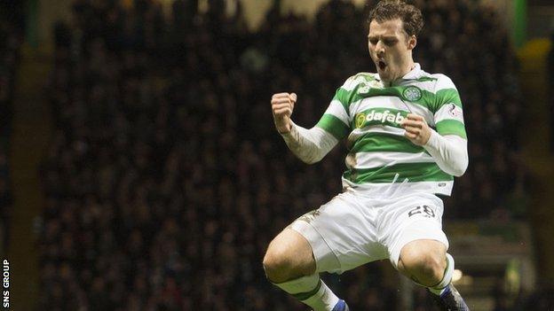 Erik Sviatchenko won five trophies during his time at Celtic