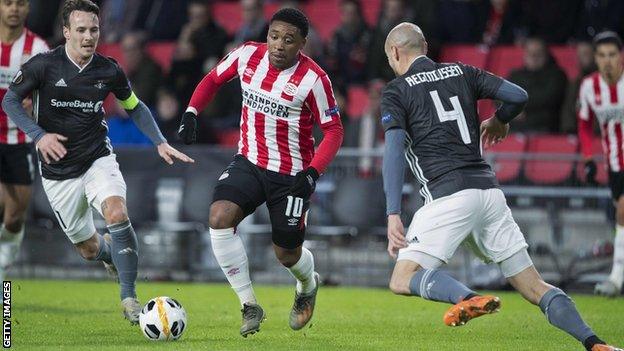 Steven Bergwijn