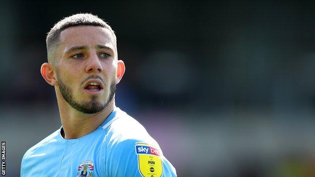 Conor Chaplin scored eight times in 32 appearances for Coventry City last season