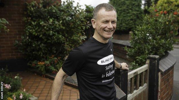 London Marathon 2019: Dave Heeley