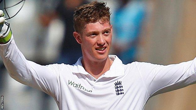 Keaton Jennings